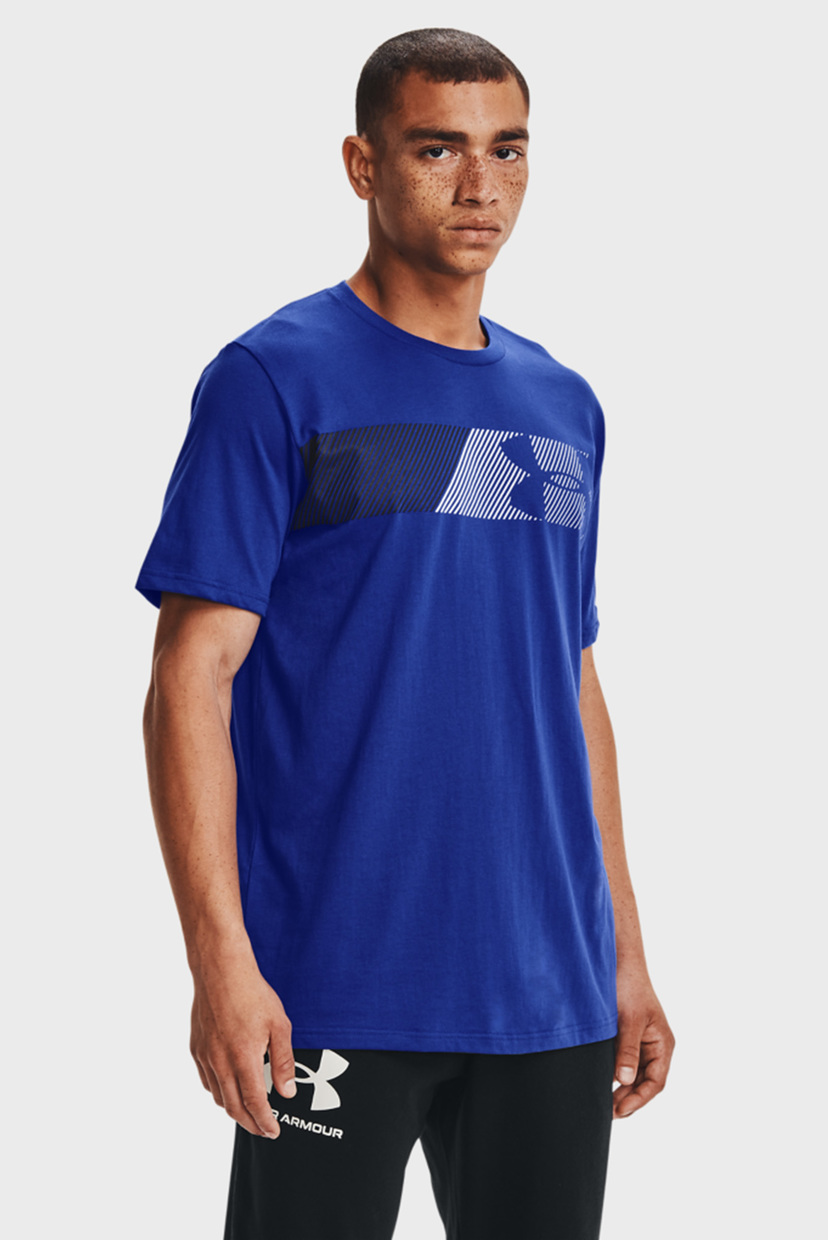 

Мужская синяя футболка UA FAST LEFT CHEST 2.0 SS Under Armour  1329584-400, Мужская синяя футболка UA FAST LEFT CHEST 2.0 SS Under Armour XL 1329584-400