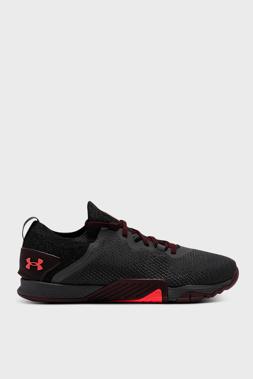 

Мужские черные кроссовки UA TriBase Reign 3-GRY Under Armour 45 3023698-101