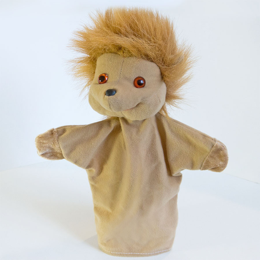 

Кукольный театр рукавичка Ежик Good Tokki Toys