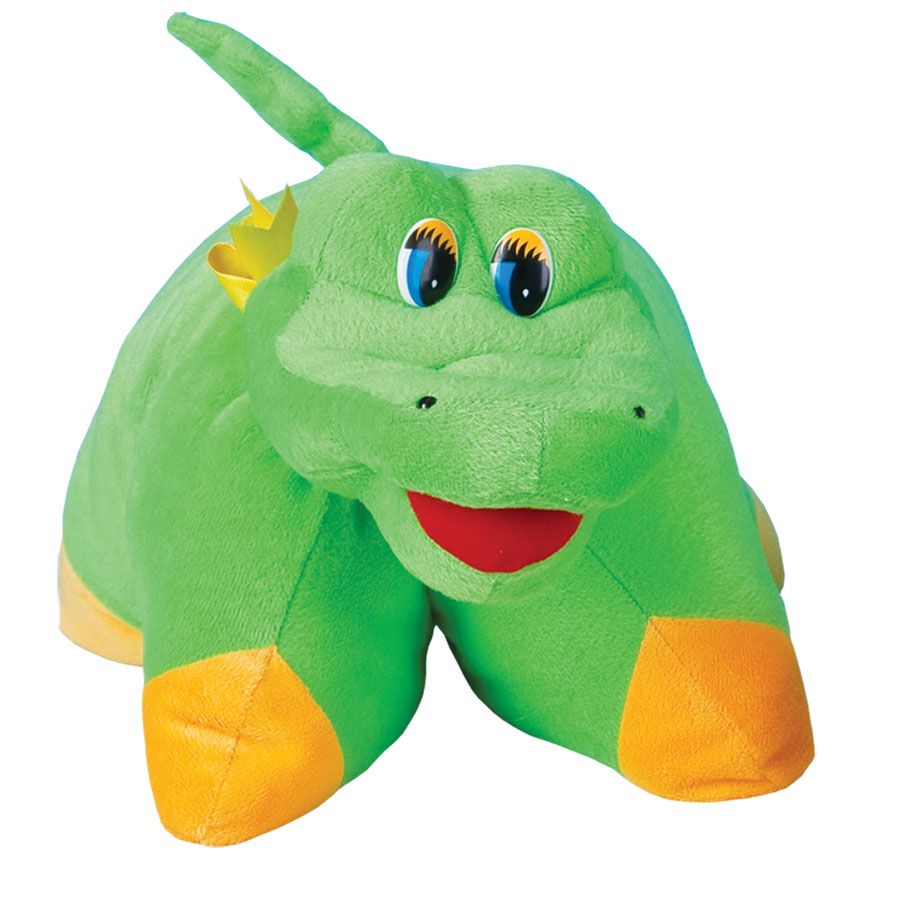 

Подушка игрушка Крокодил Good Tokki Toys gd698