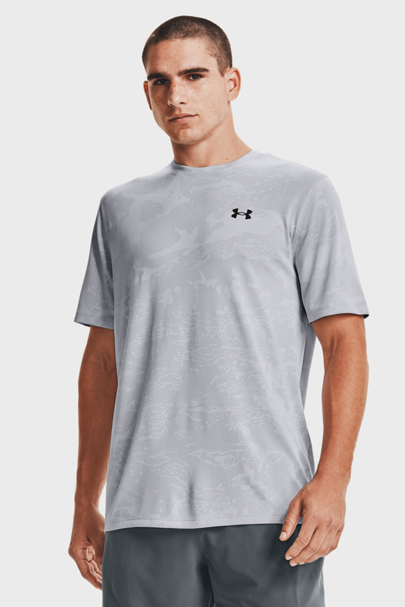 

Мужская серая футболка UA Training Vent Camo SS Under Armour  1361503-011, Мужская серая футболка UA Training Vent Camo SS Under Armour S 1361503-011