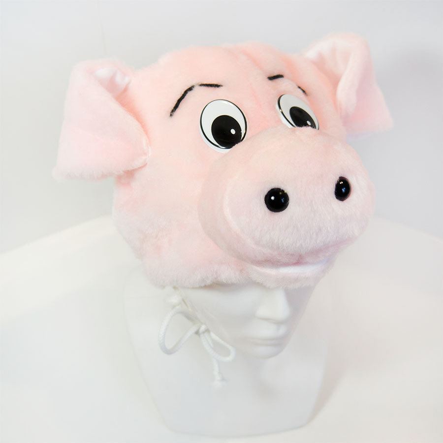 

Маскарадная шапка Поросенок Good Tokki Toys