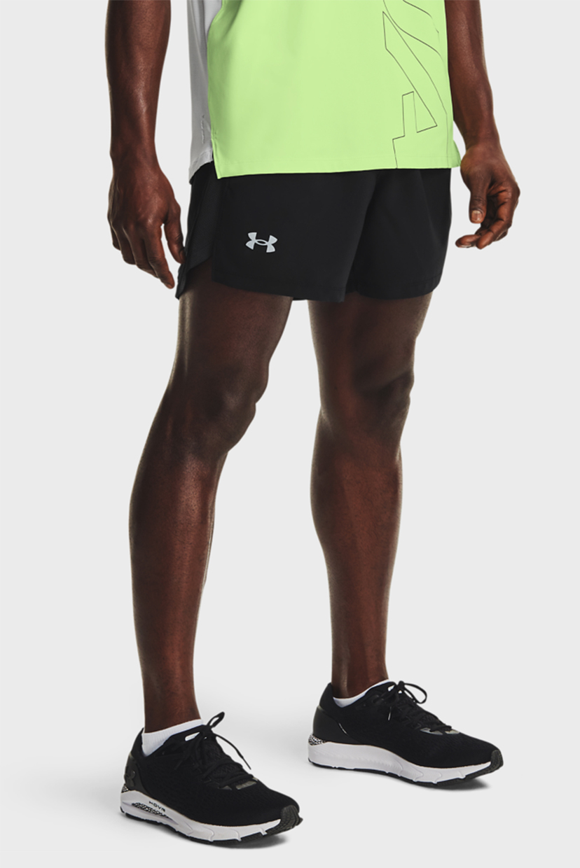 

Мужские черные шорты UA Launch SW 5'' Short Under Armour  1361492-001, Мужские черные шорты UA Launch SW 5'' Short Under Armour M 1361492-001