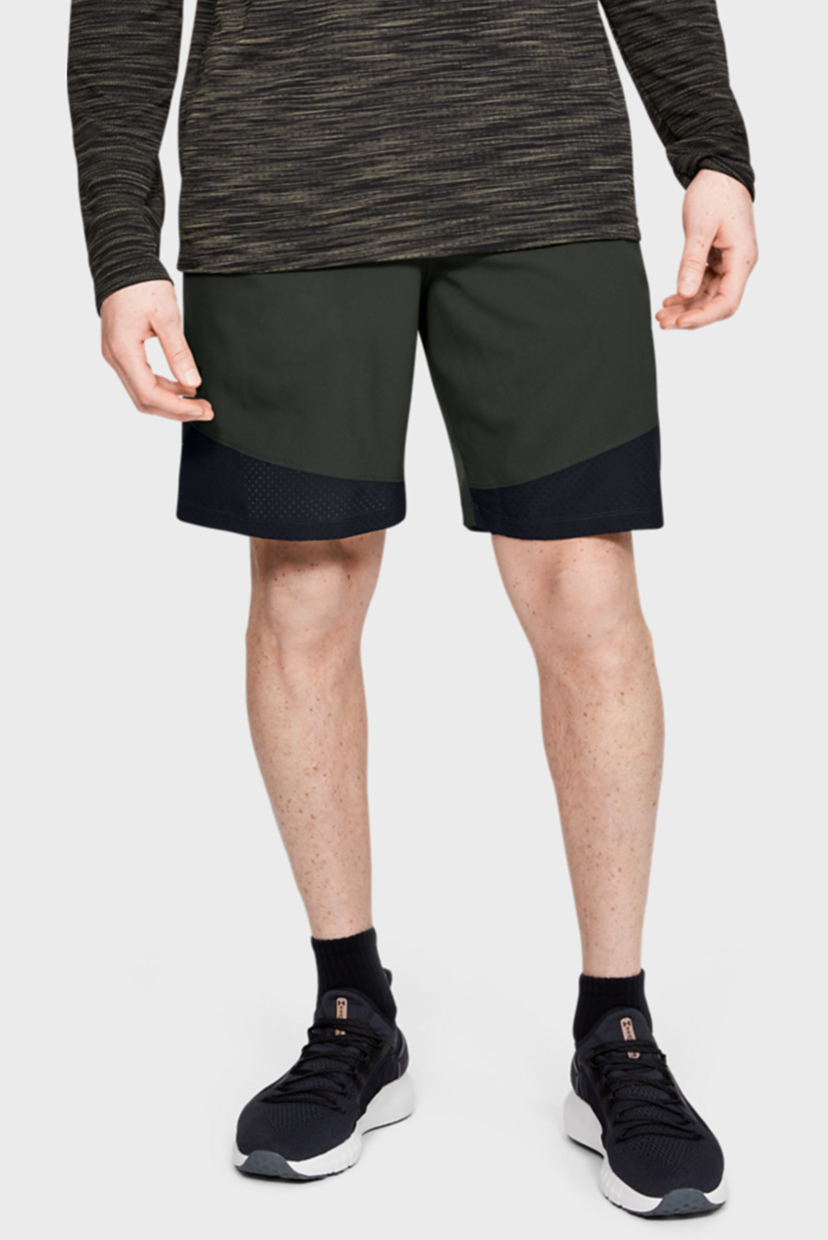 

Мужские темно-зеленые шорты UA Vanish Woven Shorts-GRN Under Armour  1328654-310, Мужские темно-зеленые шорты UA Vanish Woven Shorts-GRN Under Armour M 1328654-310