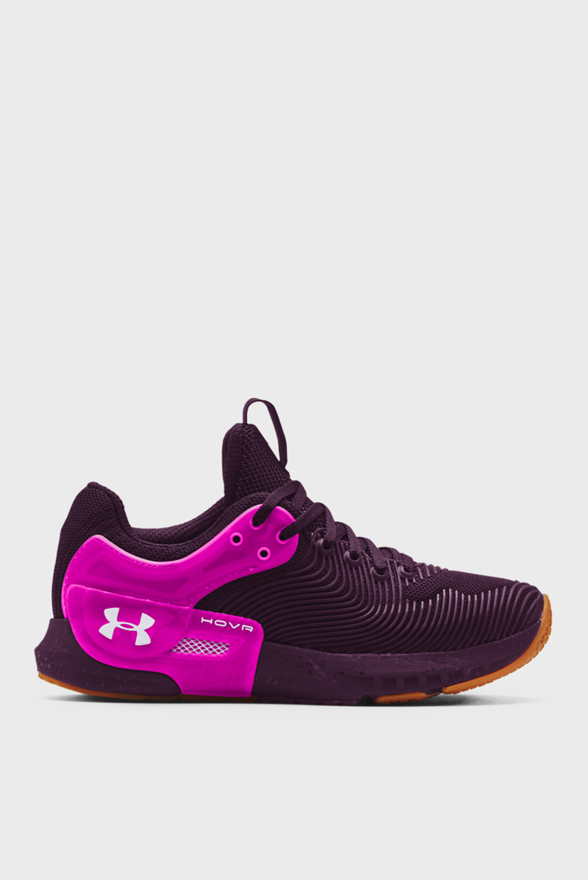 

Женские фиолетовые кроссовки UA W HOVR Apex 2 Gloss-PPL Under Armour 37,5 3024041-501