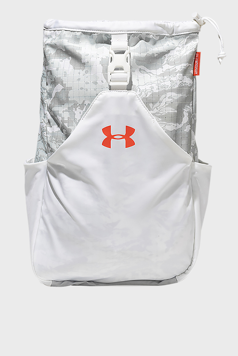 

Белый рюкзак UA Flex Sling-WHT Under Armour OSFA 1363569-100