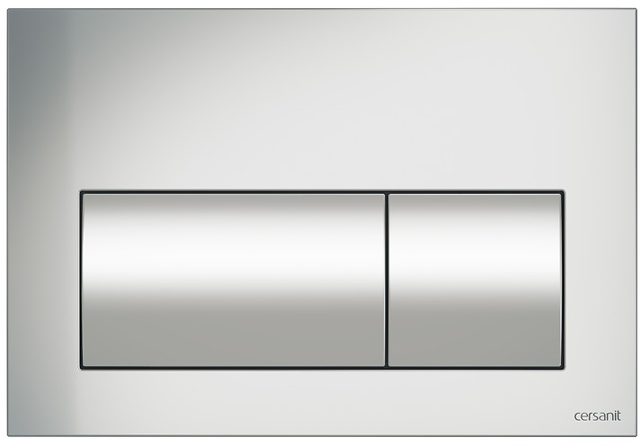 

Панель смыва CERSANIT Presto K97-348 хром матовый