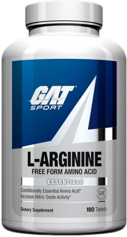 

Аминокислота GAT L-Arginine 180 таблеток (816170020652)