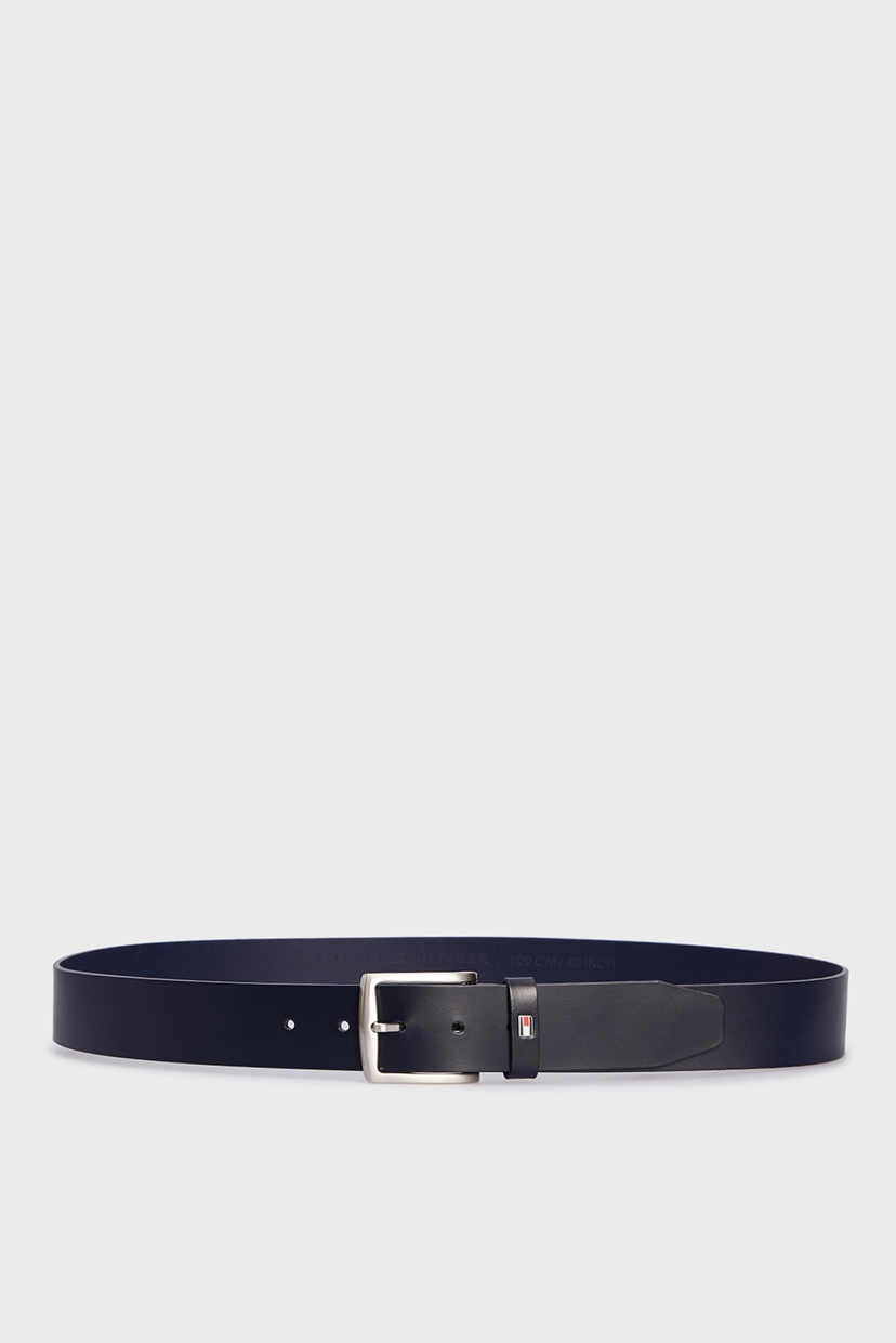 

Мужской синий кожаный ремень NEW DENTON BELT 4.0 Tommy Hilfiger 95 E367863162
