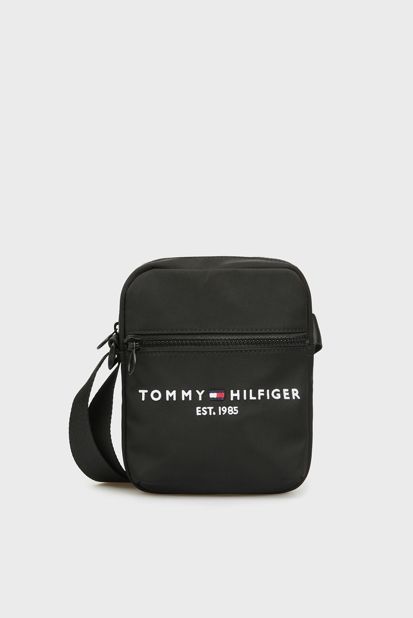 

Мужская черная сумка через плечо TH ESTABLISHED Tommy Hilfiger OS AM0AM07229