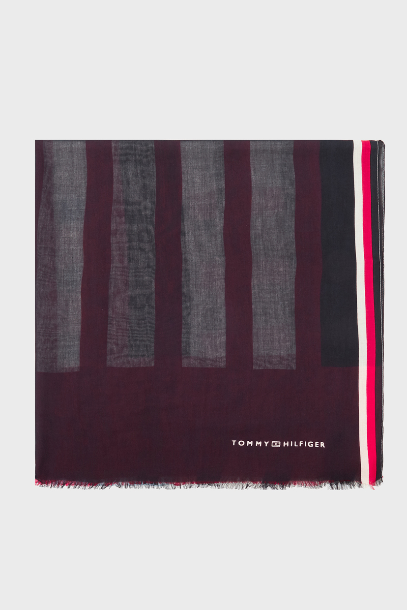

Женский шарф TOMMY STRIPE MIX SCARF Tommy Hilfiger OS AW0AW09793