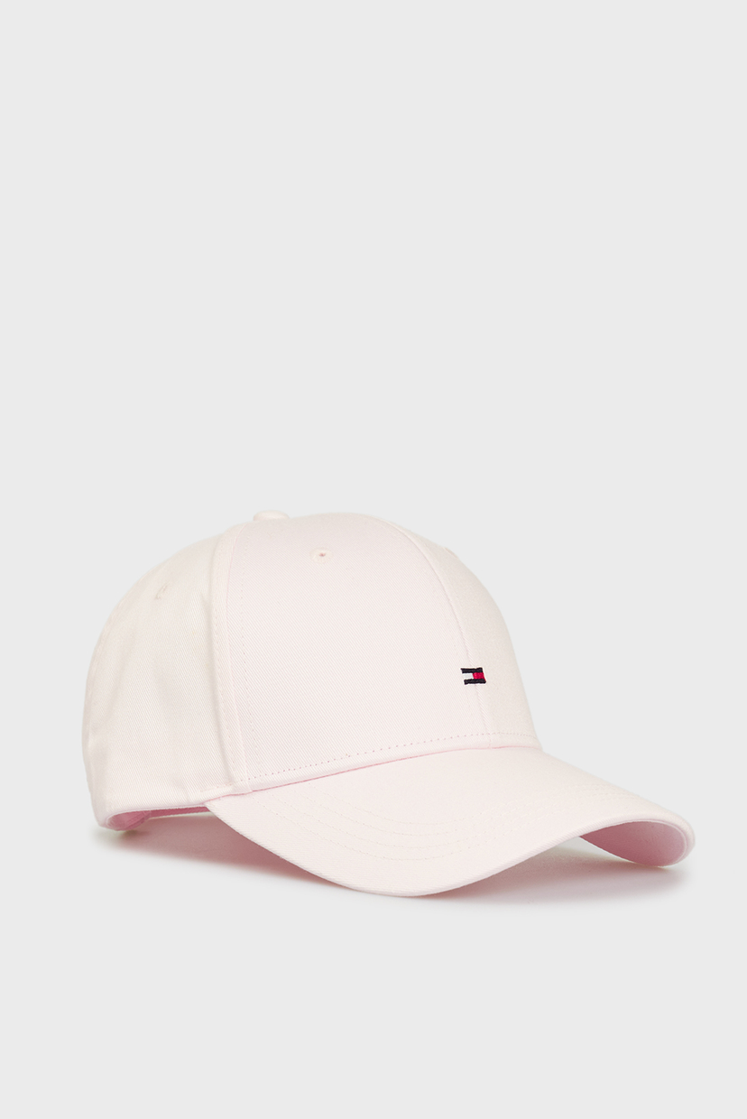 

Женская розовая кепка BB CAP Tommy Hilfiger OS AW0AW09807