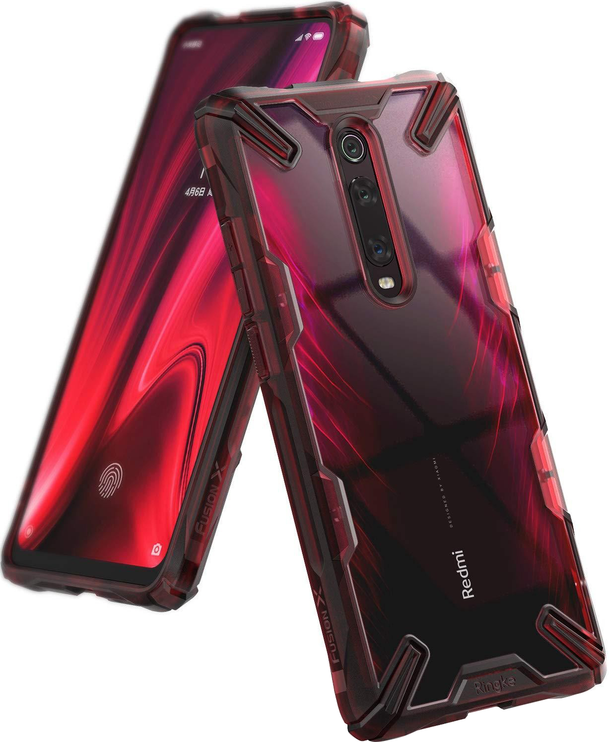 

Панель Ringke Fusion X для Xiaomi Mi9T/Mi9T Pro/Redmi K20/Redmi K20 Pro Ruby Rad