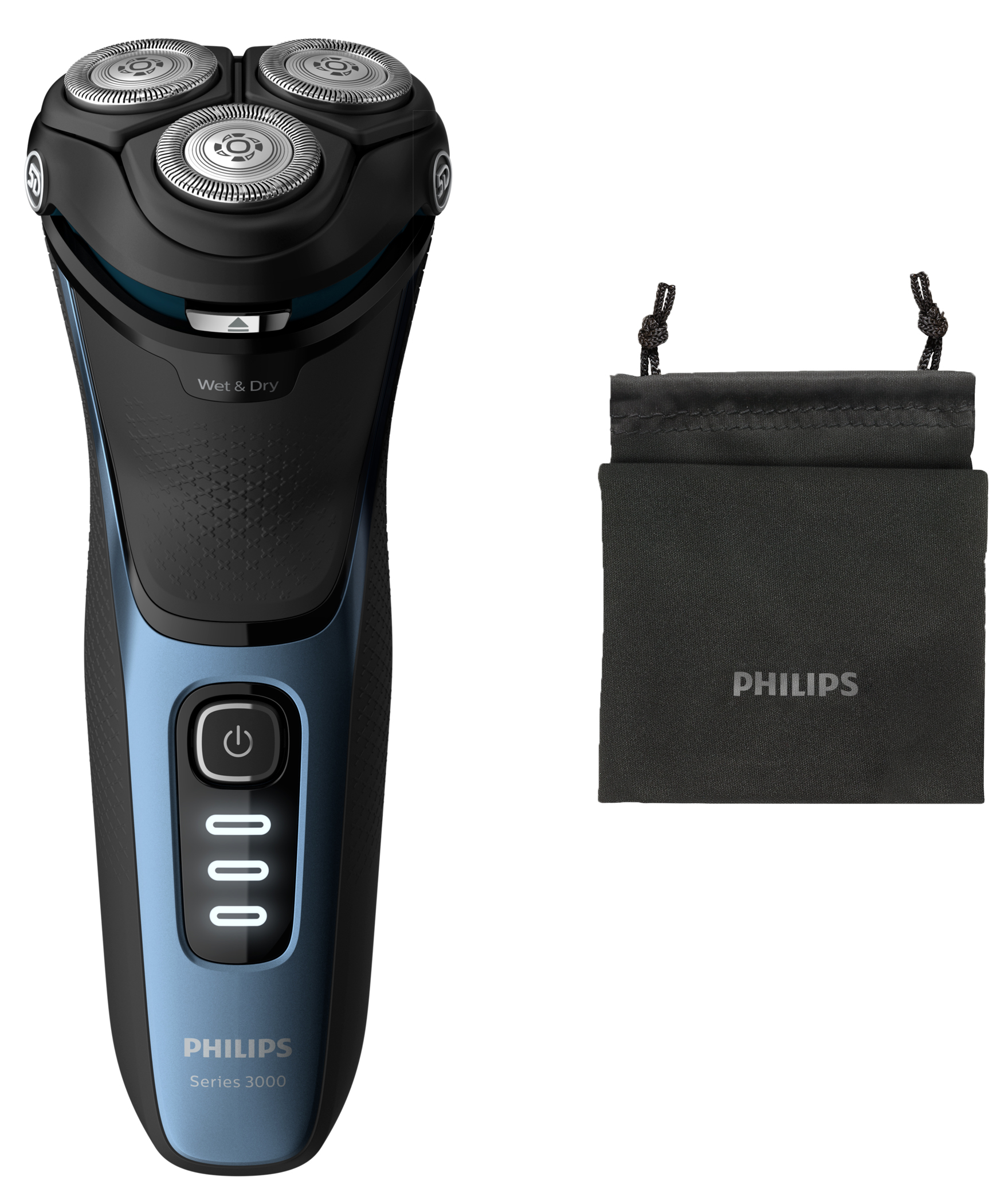 Акція на Электробритва Philips Shaver 3000 S3232/52 від Rozetka UA