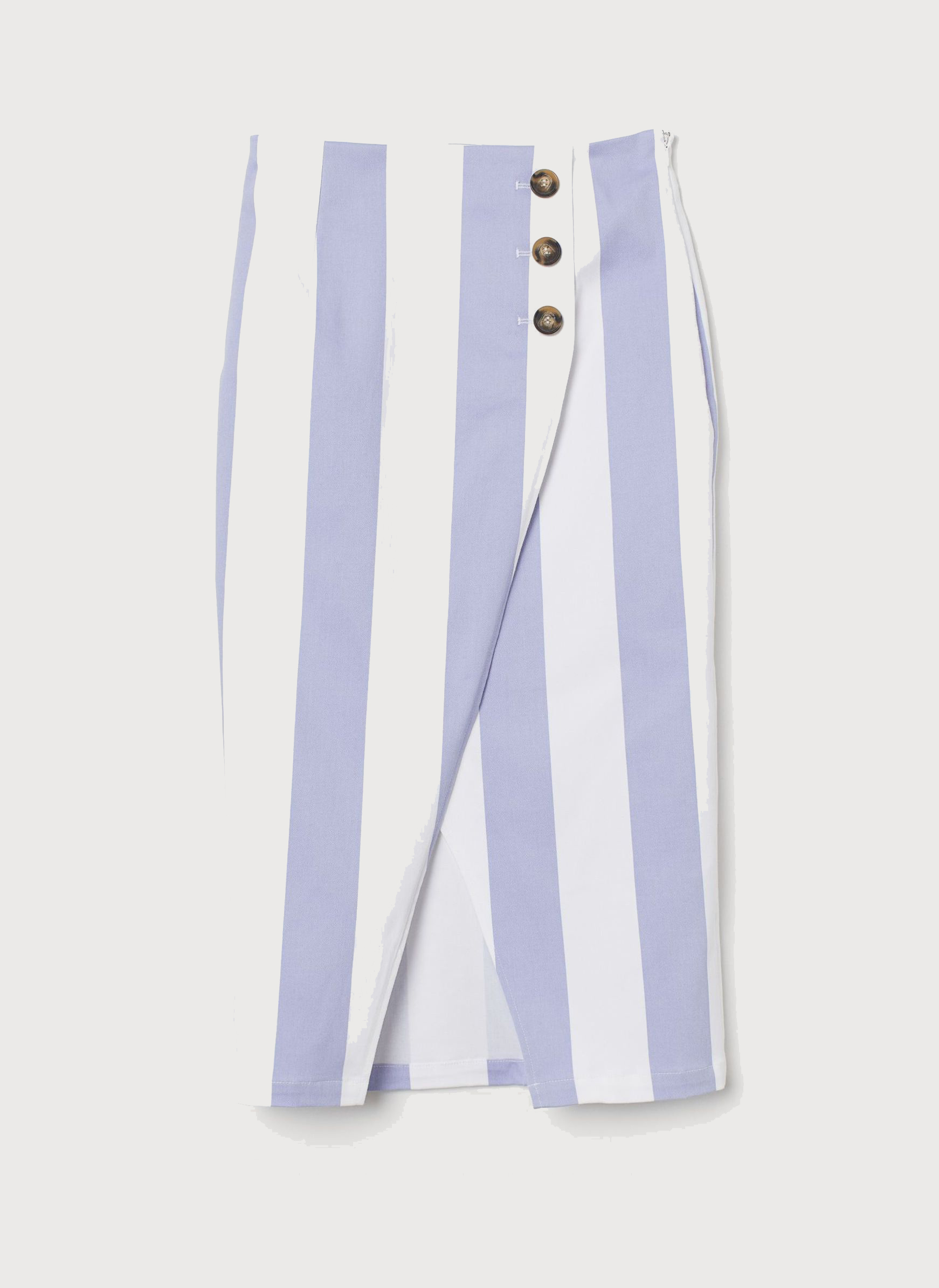 

Юбка H&M 7155909RP7 38 Белая с голубым