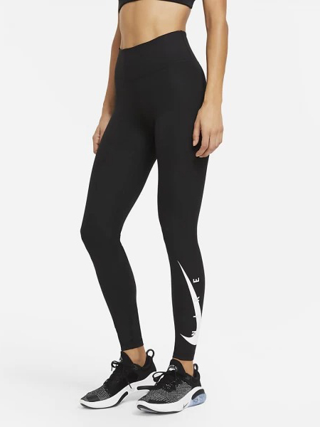 

Спортивные леггинсы Nike W Nk Swoosh Run Tight 7/8 DA1145-010 S