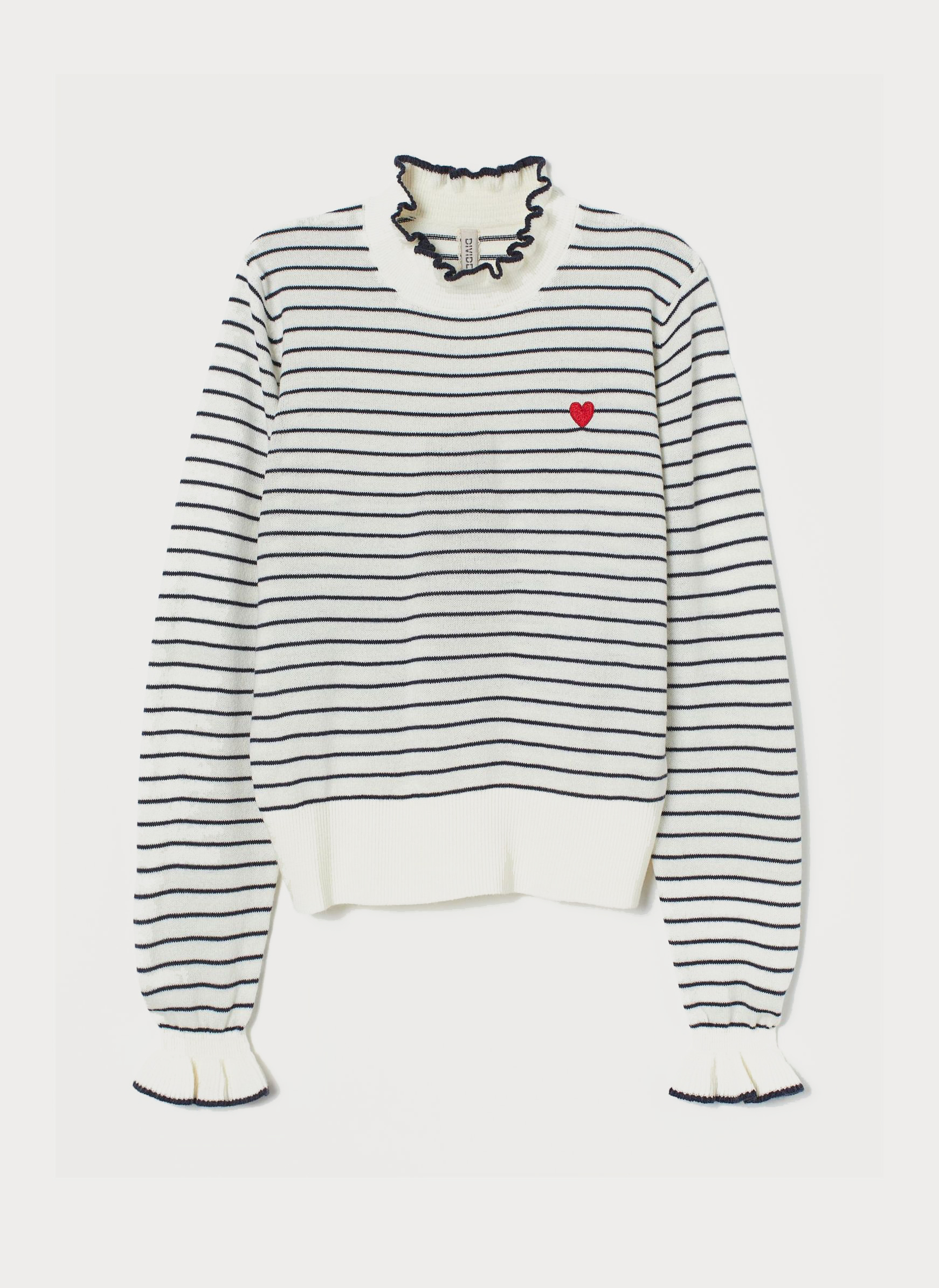 

Джемпер H&M 8281162dm L Молочный