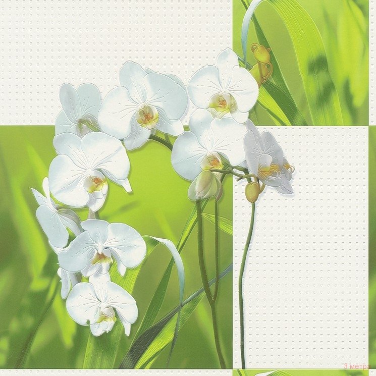 

Виниловые обои на флизелиновой основе 0.53*10.05 Rasch Tiles & More 825008