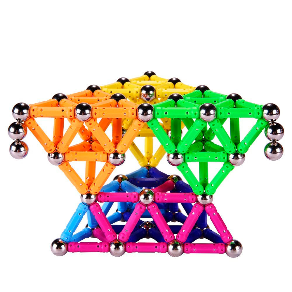 

Магнитный конструктор Magnetics 136 деталей (23441)