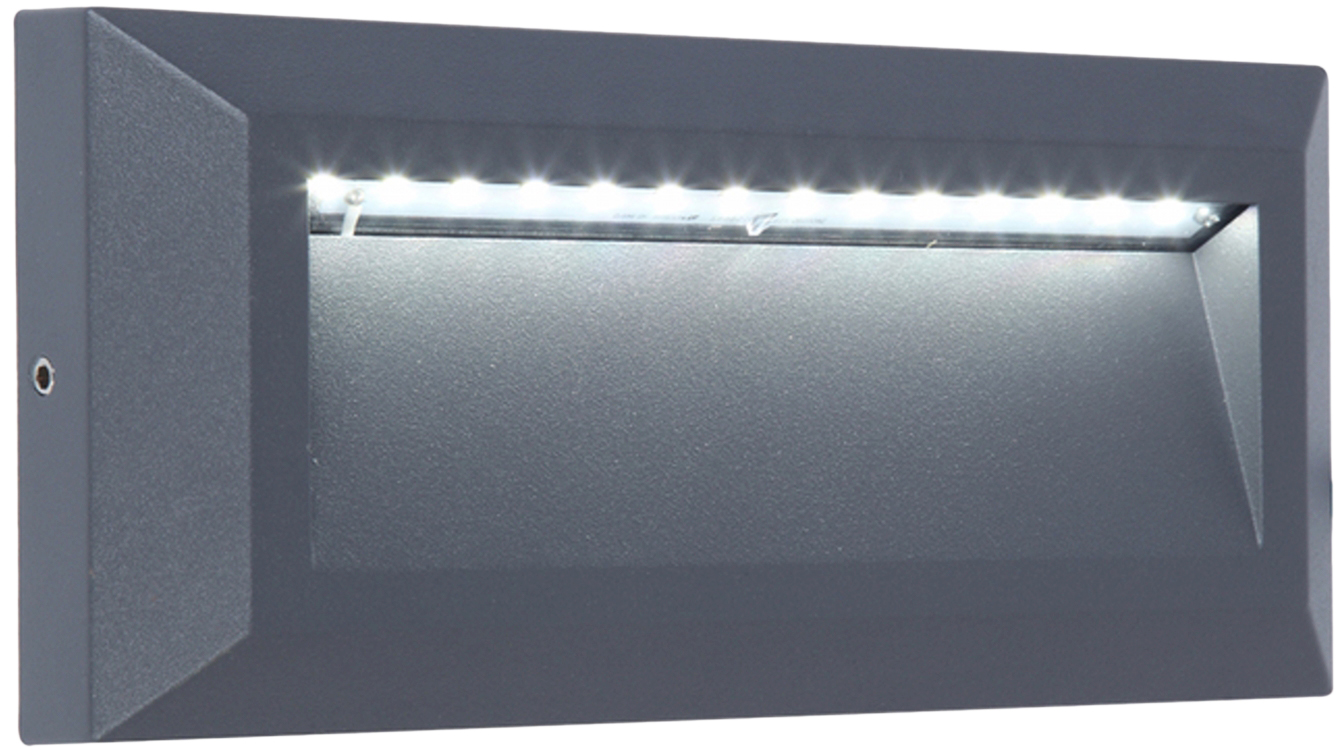 

Настенный уличный светильник LUTEC Helena 5191602118 (LUT-50557)