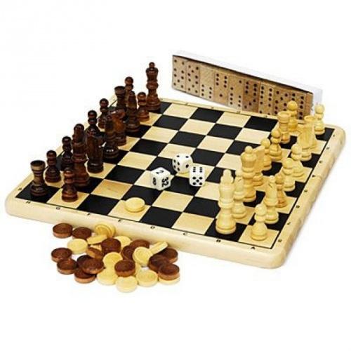 

Настольная игра 5 в 1, Tactic