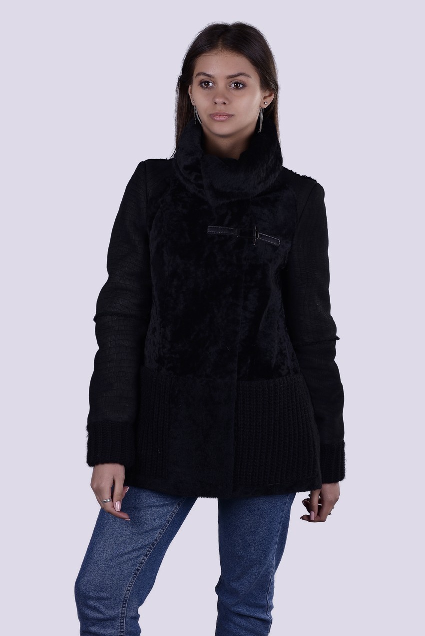 

Полушубок Rebecca Minkoff L Черный