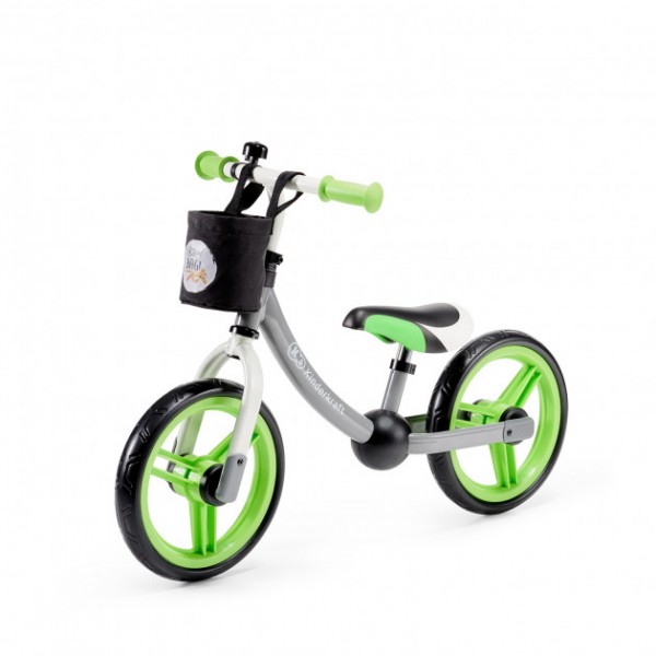 

Беговел Kinderkraft 2Way Next Green/Gray (KKR2WNXGRE00AC) (F00200985)