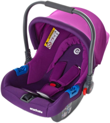 

Автокресло El Camino ME 1009-2 0-13 кг Newborn Purple (MAS40456)