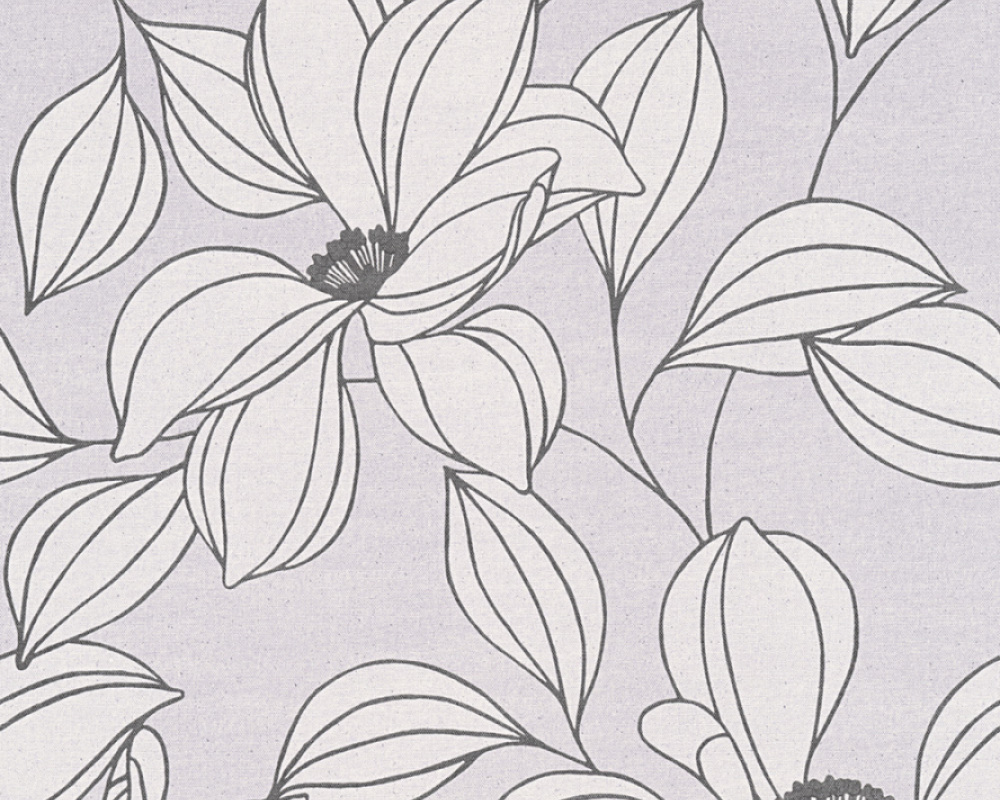 

Виниловые обои на флизелиновой основе 0.53*10.05 A.S.Creation URBAN FLOWERS 32795-3