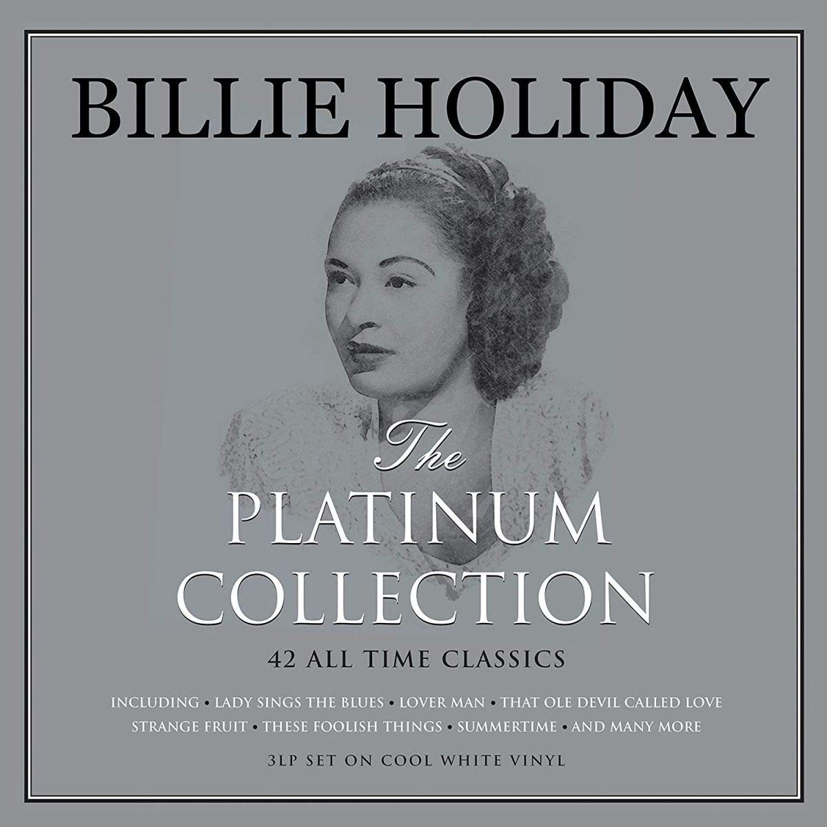 

Виниловая пластинка Billie Holiday - Platinum Collection (3-LP, white vinyl)