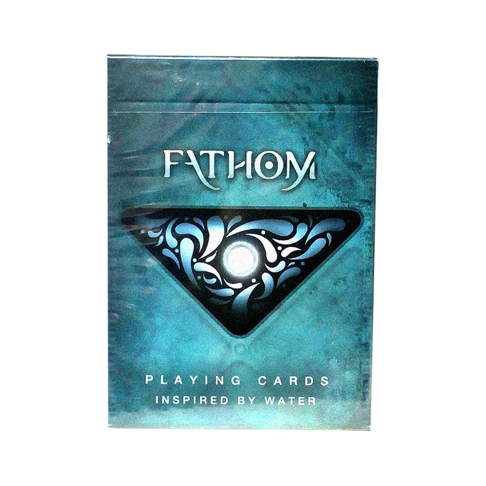 

Карты для игры в покер Ellusionist Fathom (334581)