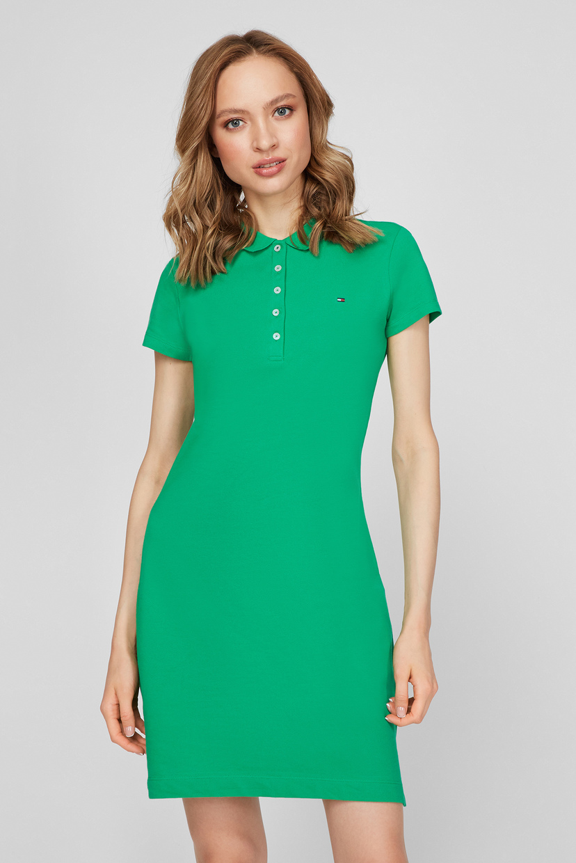 

Женское зеленое платье Tommy Hilfiger XS WW0WW27949
