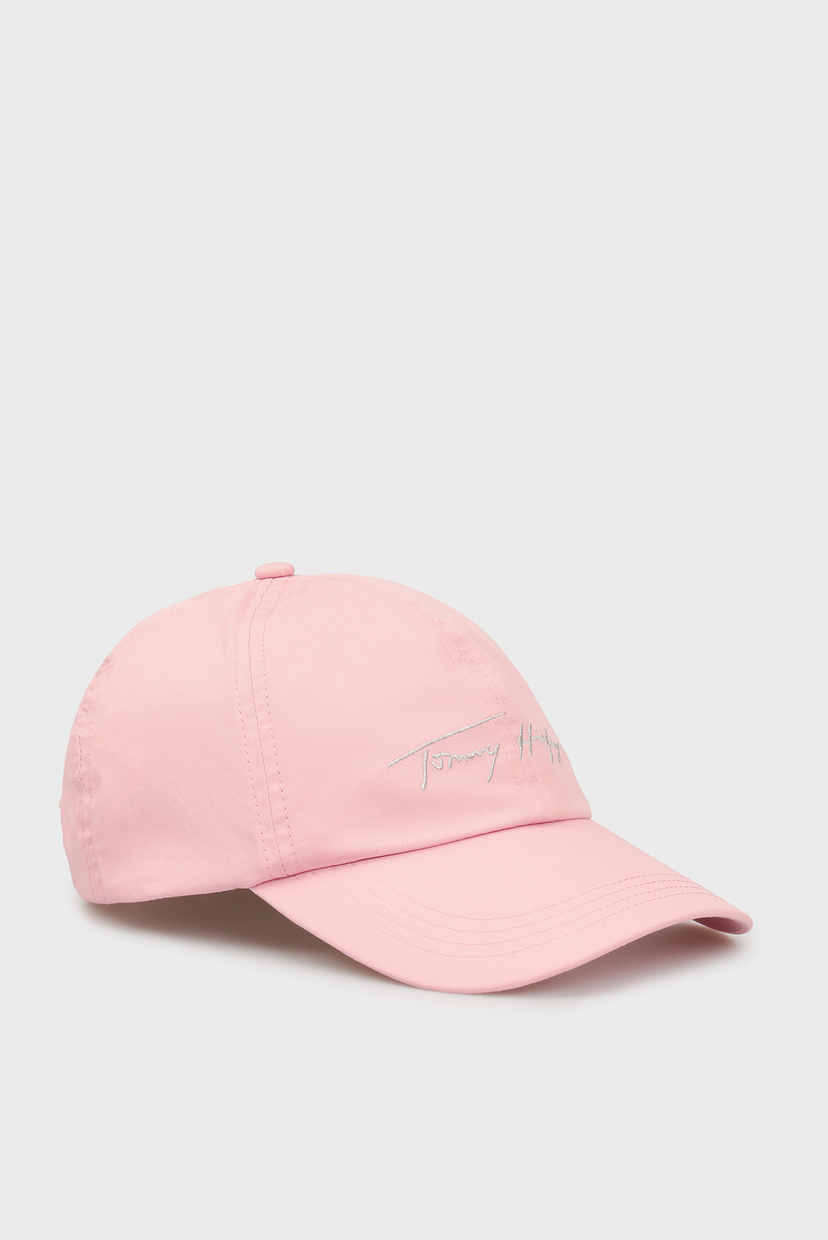 

Женская розовая кепка SIGNATURE CAP Tommy Hilfiger OS AW0AW09806