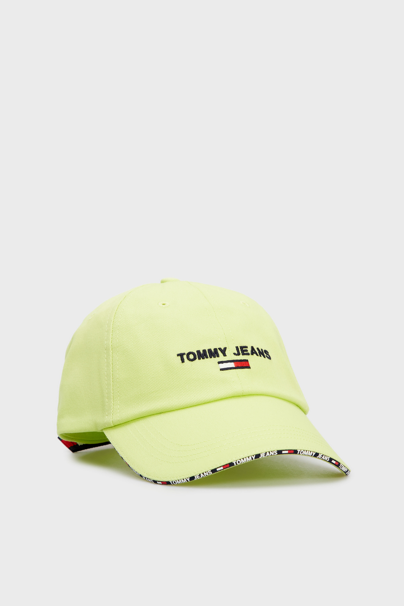 

Женская салатовая кепка TJW SPORT Tommy Hilfiger OS AW0AW09762