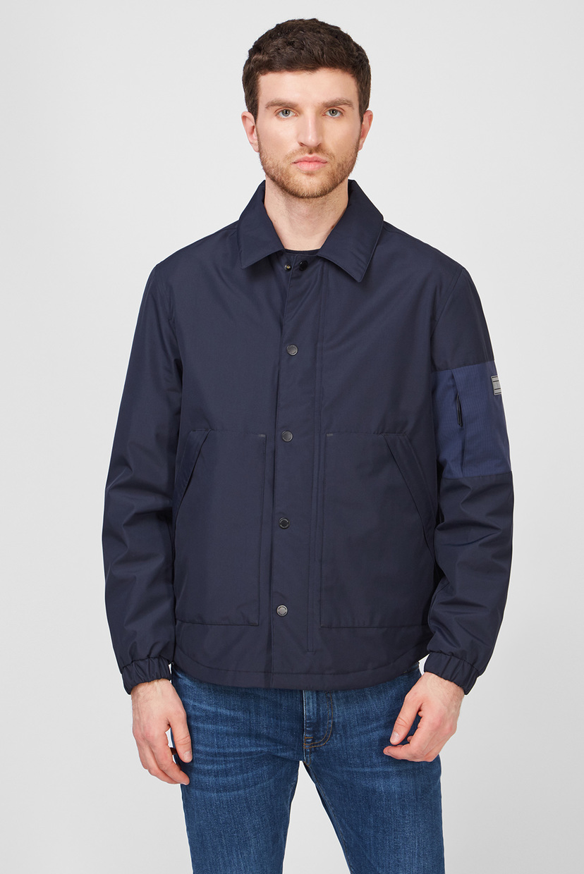 

Мужская темно-синяя куртка MODERN ESSENTIALS COACH Tommy Hilfiger L MW0MW17449