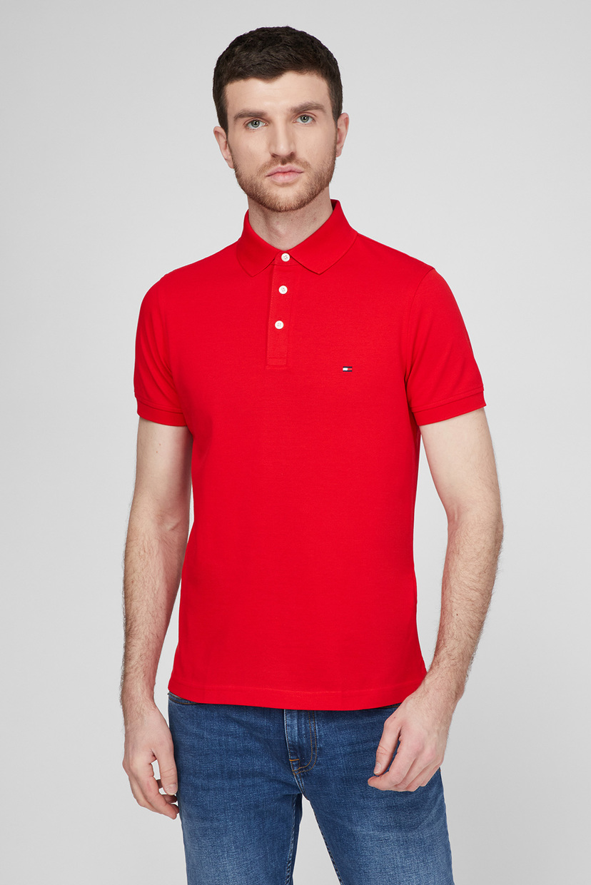 

Мужское красное поло 1985 SLIM Tommy Hilfiger XXL MW0MW17771