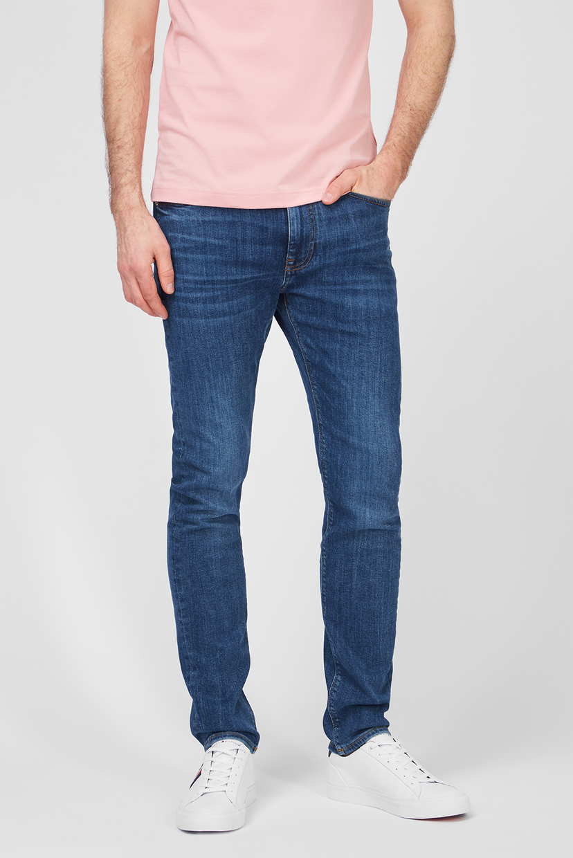 

Мужские синие джинсы CORE SLIM BLEECKER OREGON Tommy Hilfiger 33-32 MW0MW18279