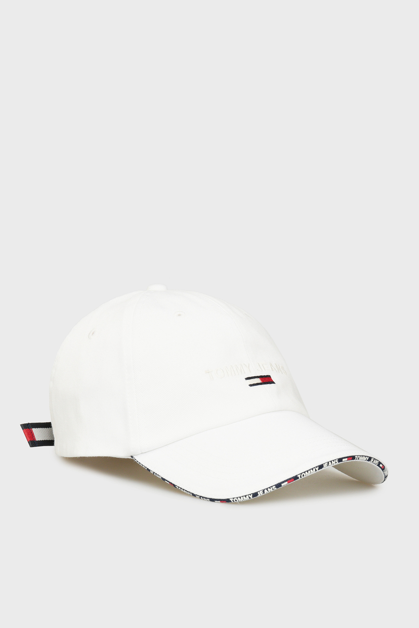 

Женская белая кепка TJW SPORT Tommy Hilfiger OS AW0AW09762