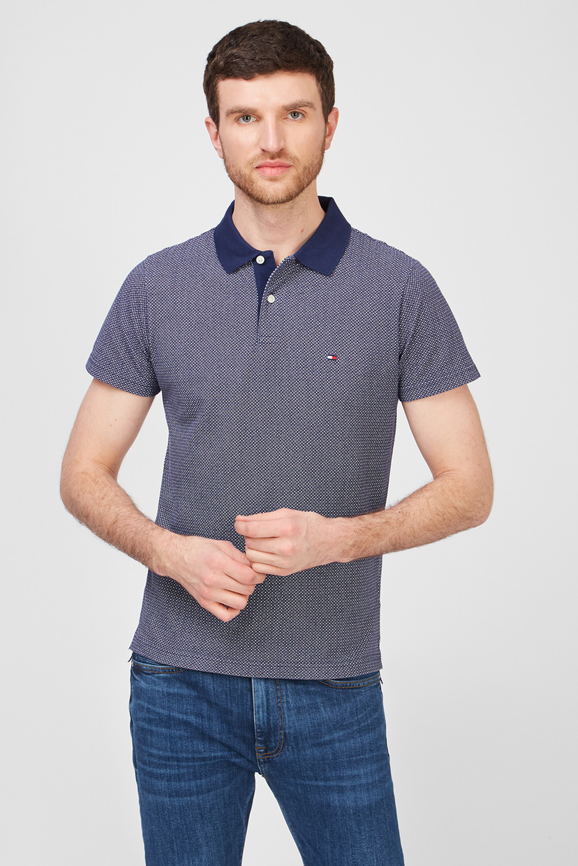 

Мужское поло MICRO PRINT SLIM Tommy Hilfiger XXL MW0MW17799