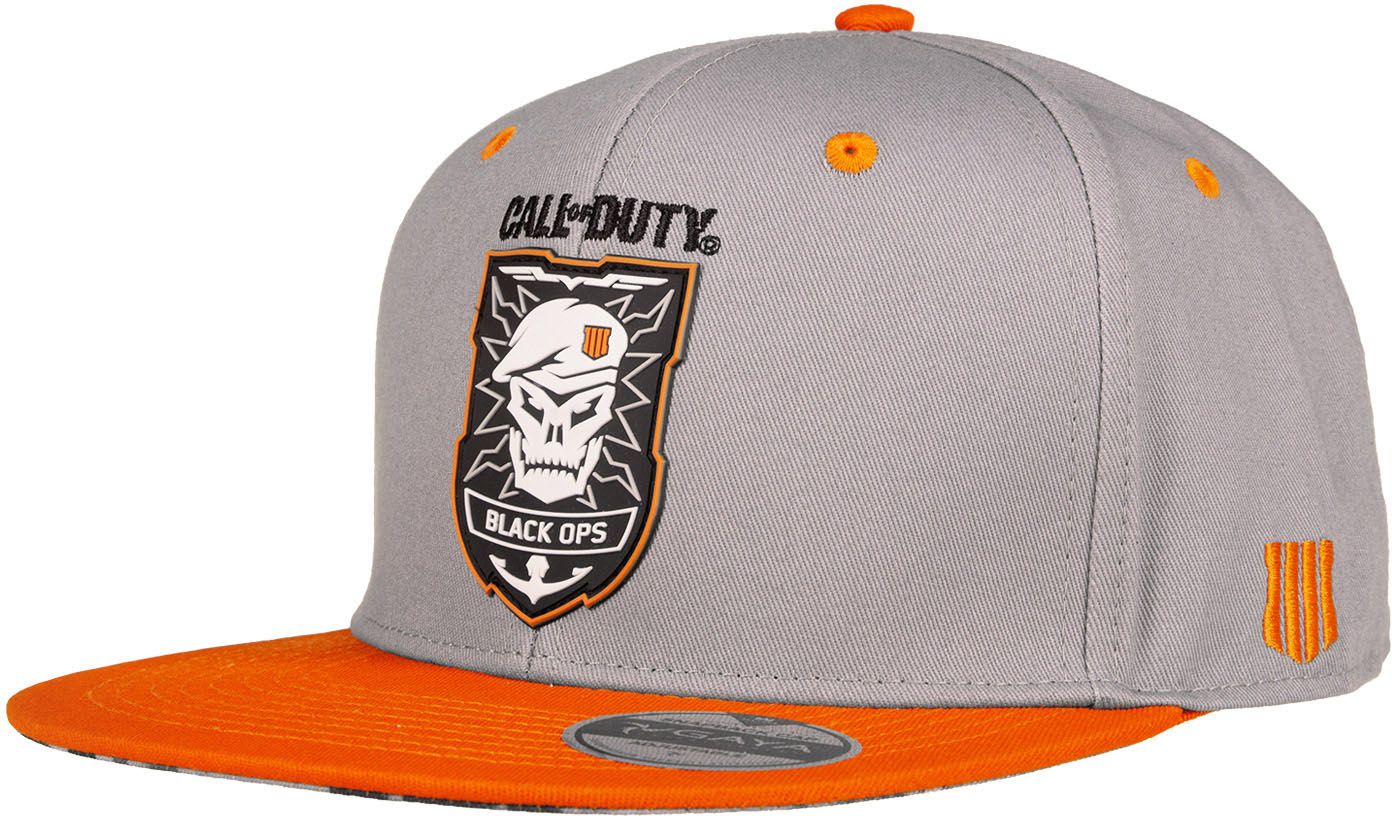 

Кепка Gaya Call of Duty Black Ops 4 Snapback "Patch" Grey