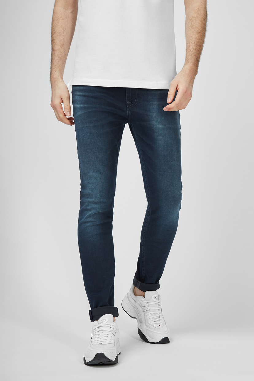 

Мужские темно-синие джинсы SIMON SKNY COBBS Tommy Hilfiger 32-32 DM0DM09851