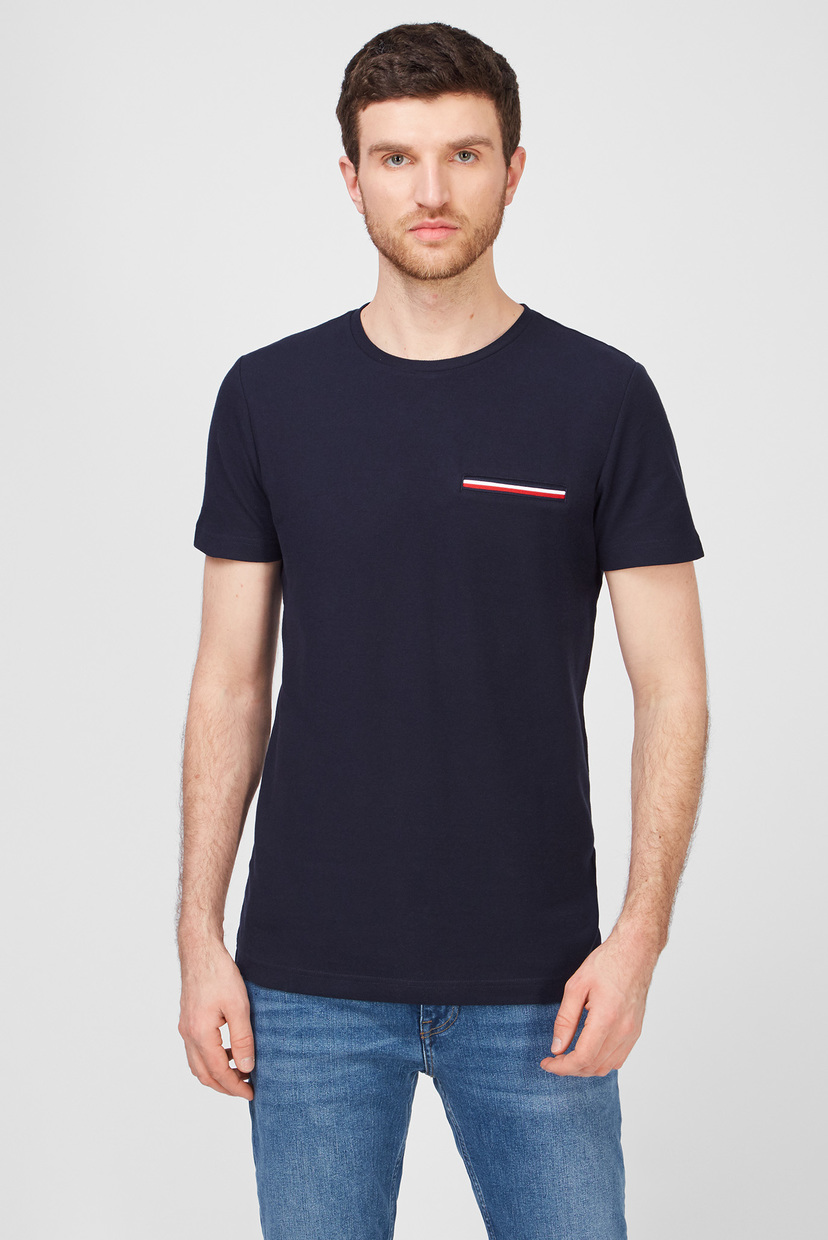 

Мужская темно-синяя футболка POCKET FLEX Tommy Hilfiger XL MW0MW16600