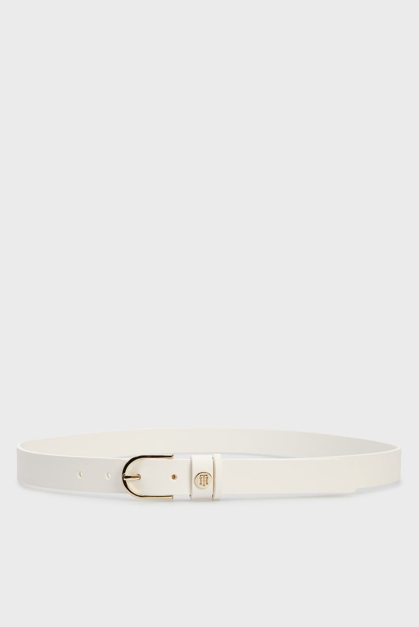 

Женский белый кожаный ремень CLASSIC 2.5 Tommy Hilfiger 80 AW0AW09819