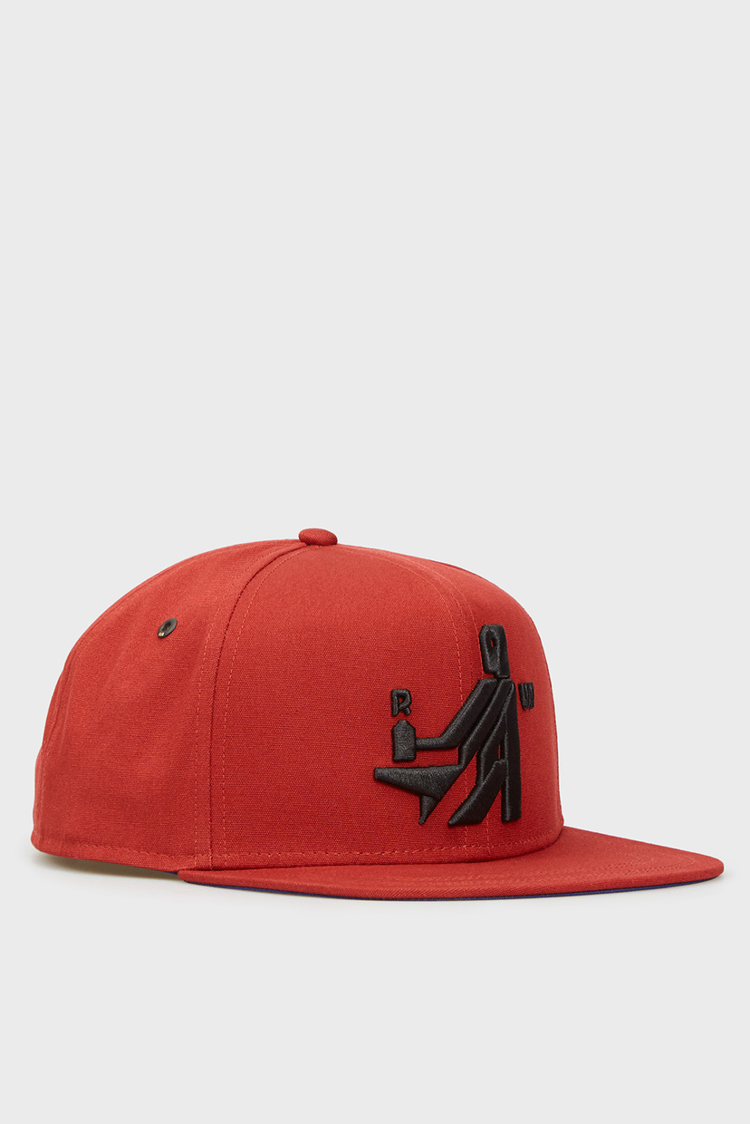 

Мужская красная кепка Estan Iron Men cap G-Star RAW OS D17329,C690