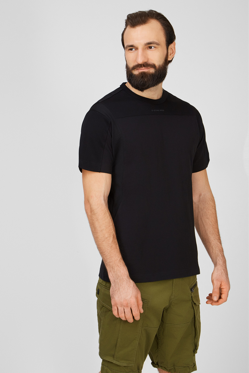 

Мужская черная футболка Moto Mesh Motac G-Star RAW M D19209,C336