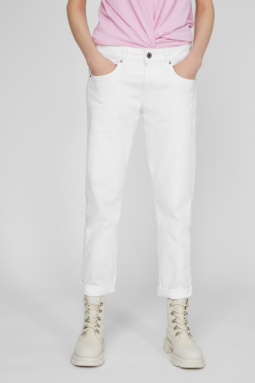 

Женские белые джинсы Kate Boyfriend G-Star RAW  D15264,C669, Женские белые джинсы Kate Boyfriend G-Star RAW 26-30 D15264,C669