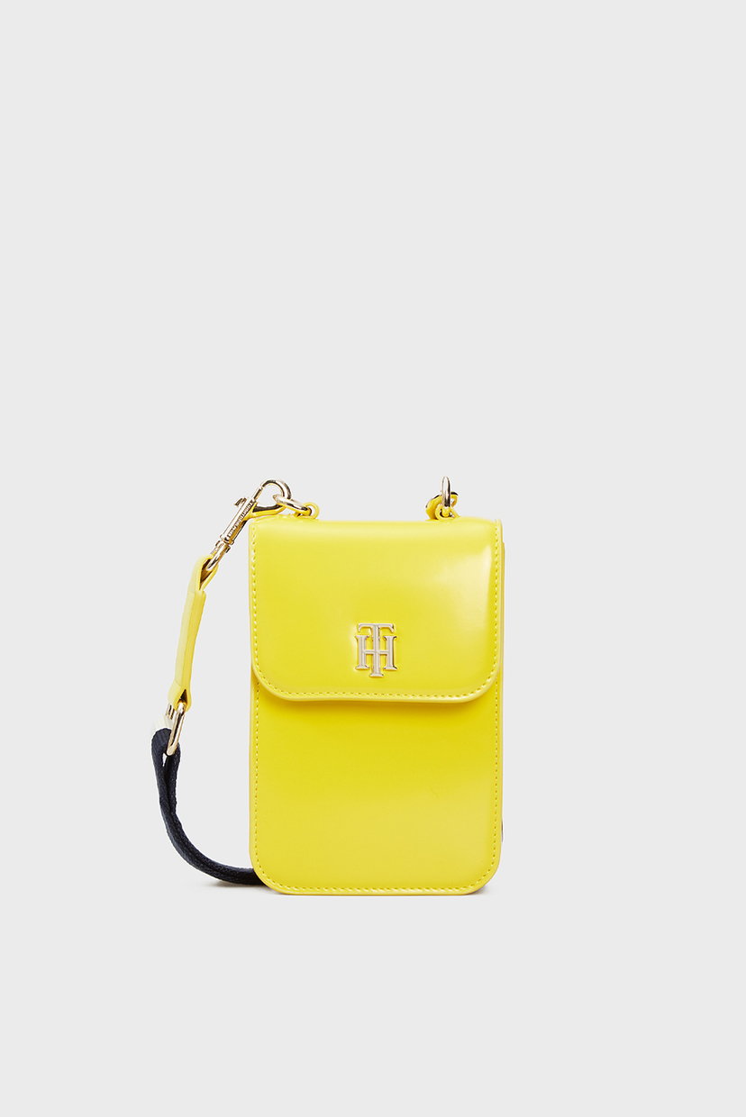 

Женская желтая сумка через плечо TH STAPLE MINI Tommy Hilfiger OS AW0AW09675