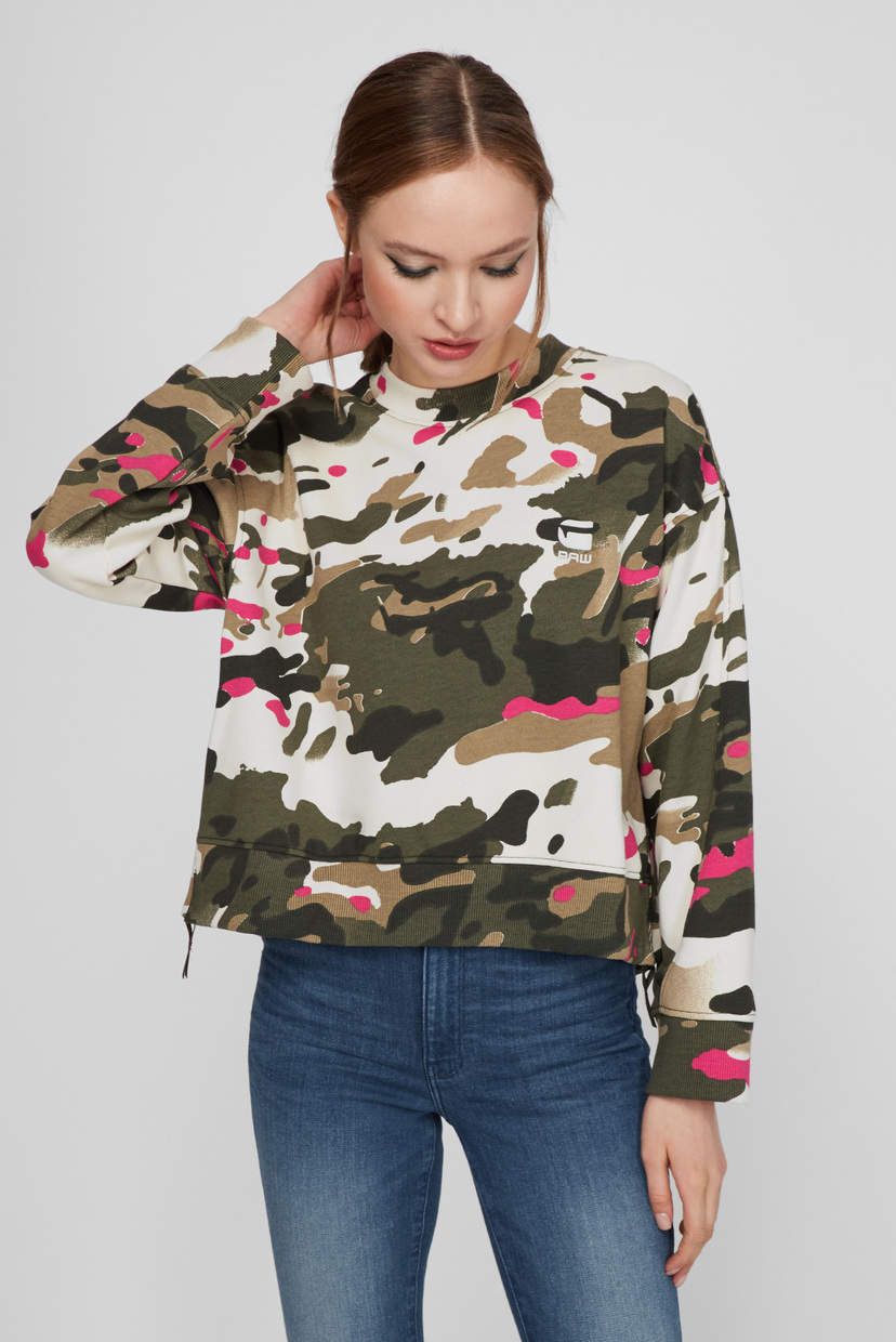 

Женский свитшот Loose fit G-Star RAW S D19132,C365