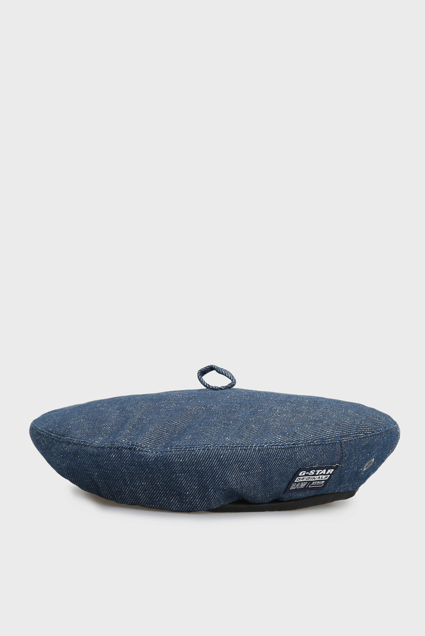 

Женский синий джинсовый берет G-Star RAW OS D19988,C665