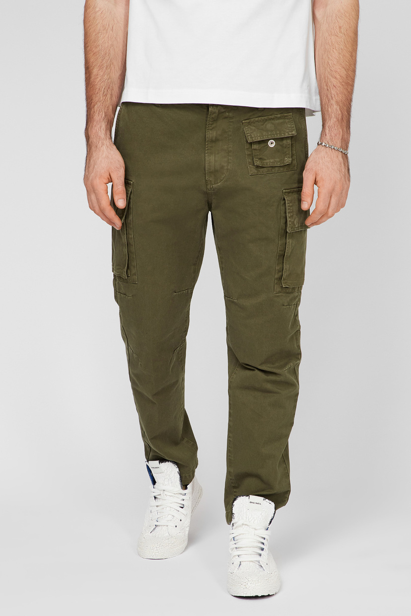 

Мужские зеленые карго P-COR TROUSERS Diesel  A01681 0IBAM, Мужские зеленые карго P-COR TROUSERS Diesel 38 A01681 0IBAM